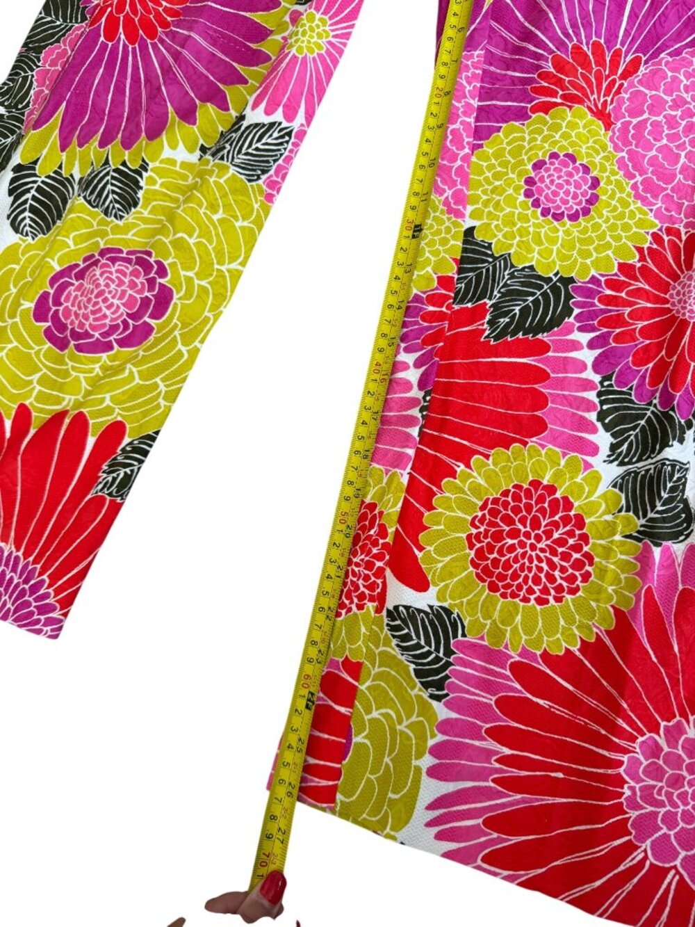 TRINA TURK Floral Crop Dress Pants Size 14 - Picture 6 of 12